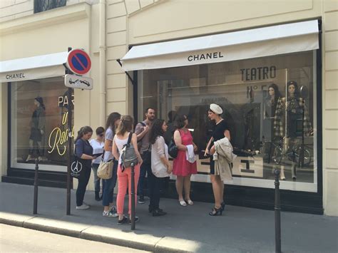 coco chanel paris tour